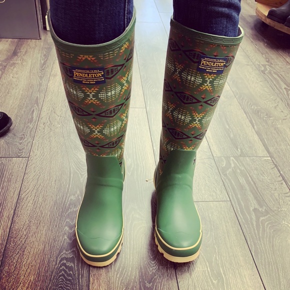 pendleton rubber boots